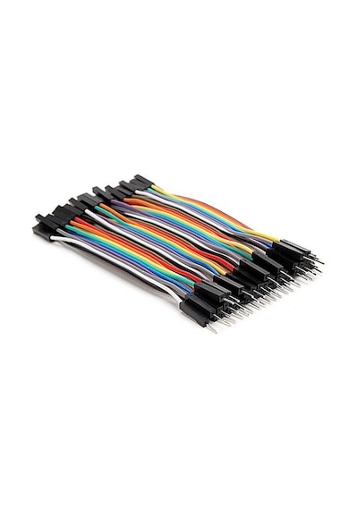 Robizstore-10Cm 40 Pin Dişi Erkek Dupont Kablo Breadboard Jumper Ayrılabilir