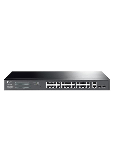 TP-Link Tl Sg1428Pe 24 Port Gıgabıt 2 Sfp 250W Poe Switch