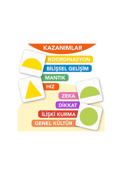 Link Yeni Nesil Bağlantı Kurma Oyunu Renkler ve Şekiller