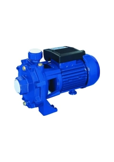 Santrifüj Pompa-Yatay 2 Kademe-2Hp-220V-Bakırsargı%%,Endüstriyel-2Ksm203-Dik 47Mt-8 M3/S