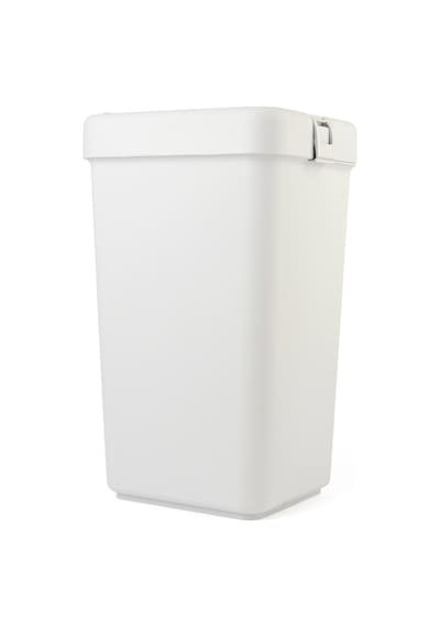 Motekk Çöp Kovası - Beyaz - 40 Lt
