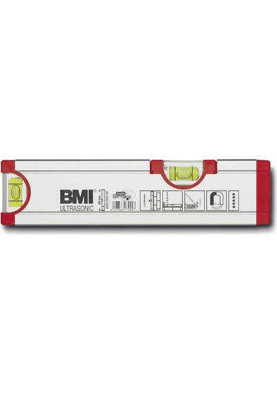 Bmı 692020 20cm Ultrasonıc Alüminyum Terazi