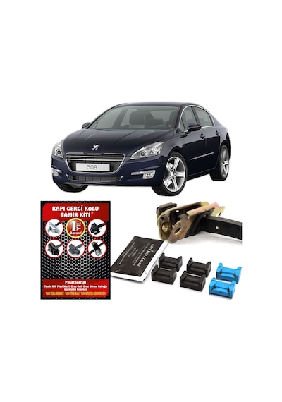 Barrer Peugeot 508 Kapı Gergi (Limitör) Tamir Kiti 2008 - 2017