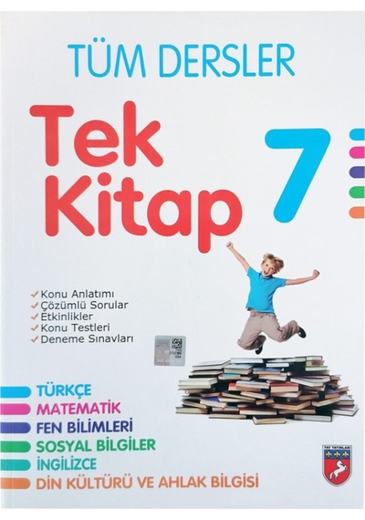 7. Sınıf Tüm Dersler Tek Kitap Konu Anlatımlı