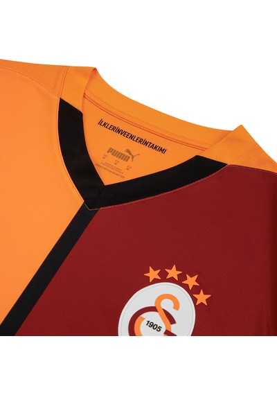 5.11 Puma Kadın Gsk Home Jrsy Replica W Wo S-red Rhythm-ıntense Orange Jerseys Xs 077