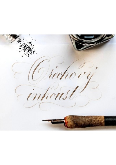 Walnut Ink Ceviz Mürekkebi-gölge Yazı-copperplate Mürekkebi-walnut 25ml-ink Ceviz Rengi Çok Renkli