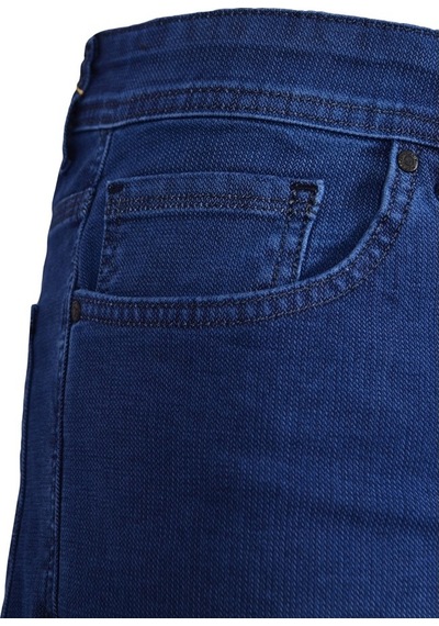 Cengiz İnler 5 Cep Düğmeli Kot Pantolon Slim (548484019)