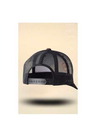 Caxis Spor Hayvan Figürlü Şapka Unisex Arkadan Ayarlanabilir Siyahlı Beyazlı Panter