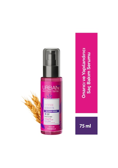 Urban Care Yoğun Keratin İçeren Onarıcı ve Pürüzsüzleştirici Serum 75 ML