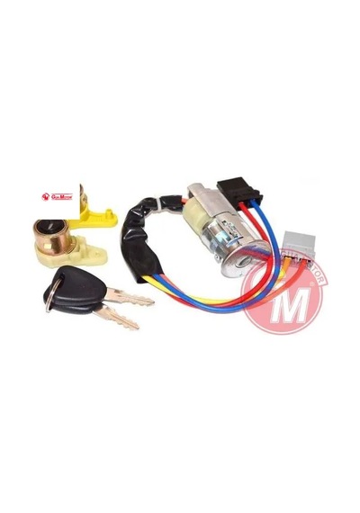 Kontak 2 Ön Kapı Şifre Kangoo 98-07 Gua 8200176685