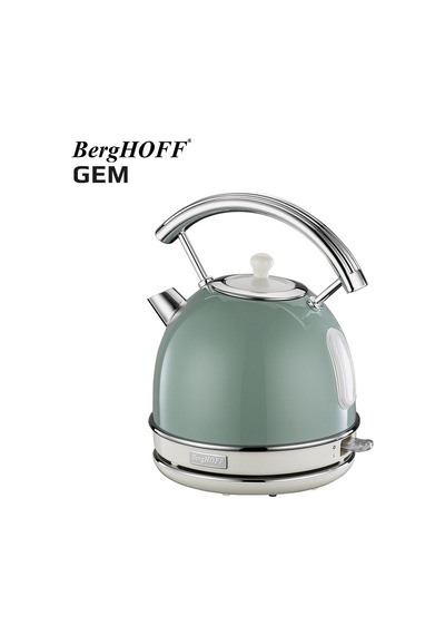 Berghoff 7950021 Gem Retro 1.7 LT Yuvarlak Su Isıtıcısı