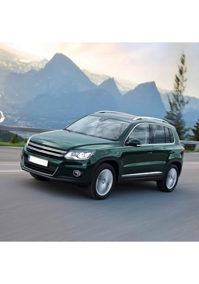Tekerlek Jant Bijon Kapağı 5 Adet 1k0601173 Vw Tiguan İle Uyumlu 2012-2015
