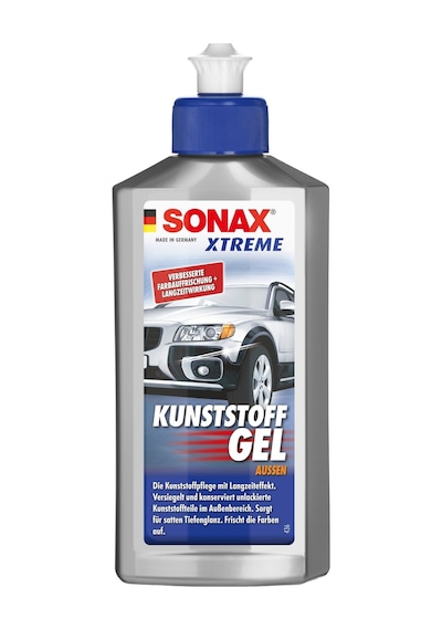 Sonax Xtreme Plastik Parlatıcı Jel 250 Ml