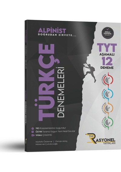 2023 Tyt Alpinist Türkçe 12'li Deneme Seti