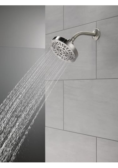 Delta -5-sprey Fırçalanmış Nikel Duş Başlığı, Delta Duş Başlığı Fırçalanmış Nikel, Duş Başlıkları, 1,75 Gpm Akış Hızı, Paslanmaz 52535-ss Diğer Delta -5-sprey Fırçalanmış Nikel Duş Başlığı, Delta Duş Başlığı Fırçalanmış Nikel, Duş Başlıkları, 1,75 Gpm Akış Hızı, Paslanmaz 52535-ss Diğer