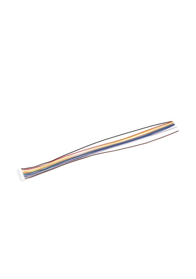 Jst-xh 2.54mm 10 Pin 26awg 20cm Tek Damarlı Dişi Bağlantı Kablosu