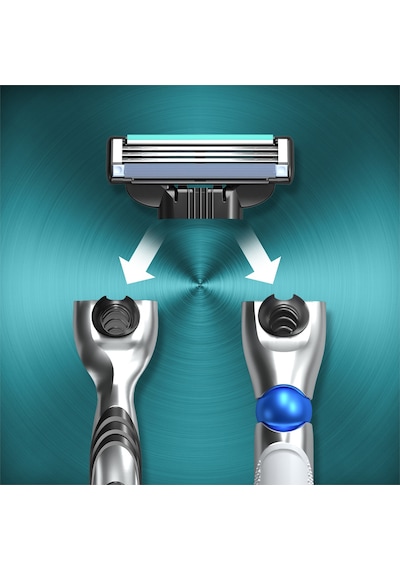 Gillette Mach3 Yedek Tıraş Bıçağı 18'li