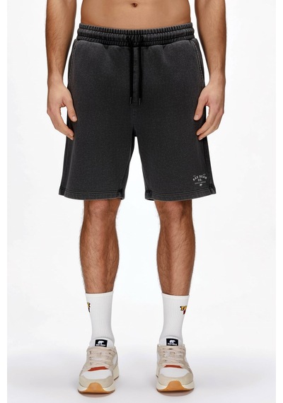 Bad Bear Man Nıght Edam Sweatshort 26.01.18.012-c01 Siyah