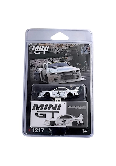 Mini Gt 1/64 Lbwk Nissan Skyline Gt-r R32 Kaido Works Tas 2025 Mgt01217