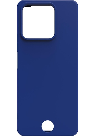 Reeder S71 Kılıf Kamera Korumalı Silikon Rubber Arka Kapak Mavi