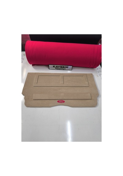 Kayseri Pandizot Ford Tourneo Connect Pandizot Perdeli 110luk Glx Model İçin Krem Renk Katlamalı 10mm Mdf Den İmalatçıdan