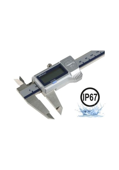 Mitutoyo Ip67 150mm Su Geçirmez Dijital Kumpas