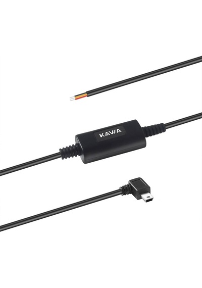 D8 D10 Uyumlu Mini Usb Modu Bağlantı Kiti Akü Sigorta Modunda Kayıt Için Bağlantı Kablosu 10"