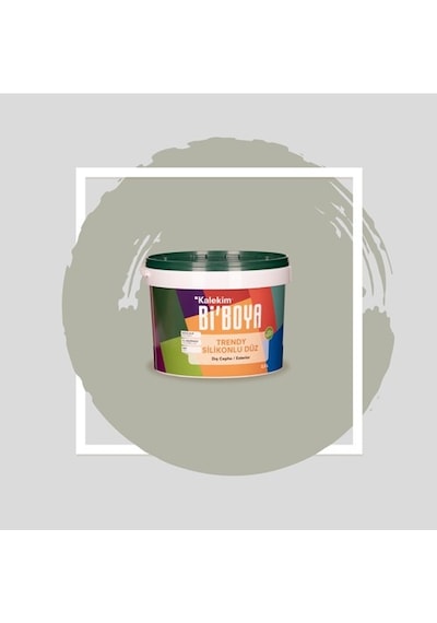 Bi Boya Silikonlu Dış Cephe Boyası 2.5 L 4191