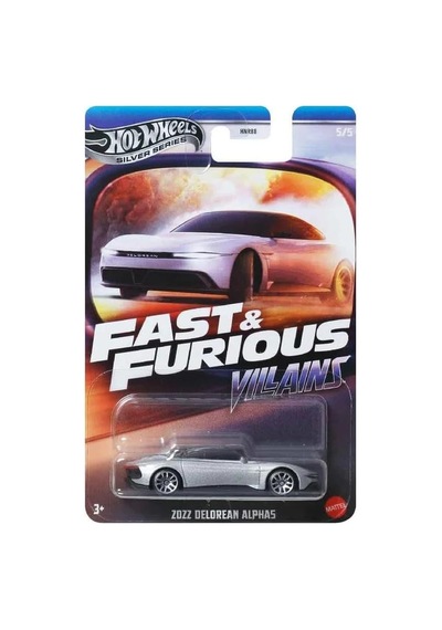 Fast & Furious 2022 Delorean Alpha5 Jby38 - Hnr88 Açık Bej