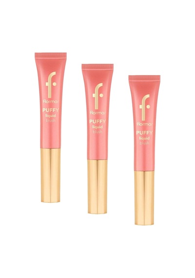 Puffy Liquid Hafif Yapılı & Sünger Aplikatörlü Yoğunluğu Ayarlanabilir Likit Kontür 002 Hot