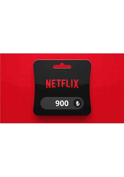 Netflix 900 Tl Dijital Hediye Kartı Gift Card