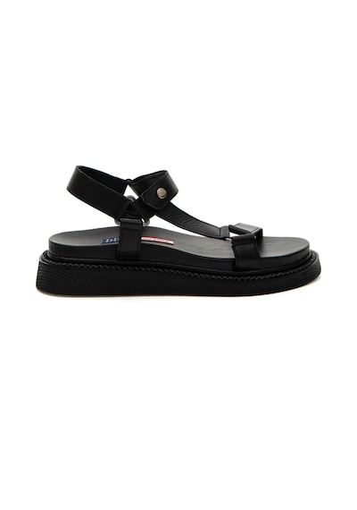 U.S. Polo Assn. Kadın Siyah Sandalet 50306274-VR046