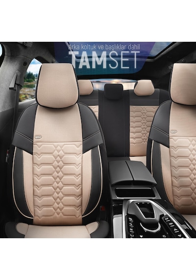 Otom Elegance Design Premium Özel Tasarım Oto Koltuk Kılıfı 553447303