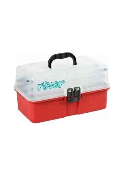 R35-1150 River Balıkçı Takım Çantası 3 Raflı 16''