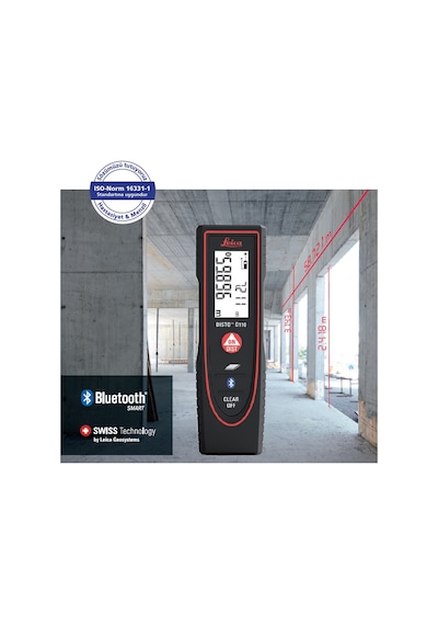 Leica Disto D110 Bluetooth'lu 60 Mt Lazer Metre