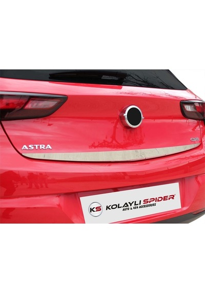 Opel Astra K Bagaj Alt Çıtası Krom 2015 Ve Sonrası