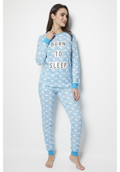 Miorre Doremi Born To Sleep Bayan Pijama Takımı 001