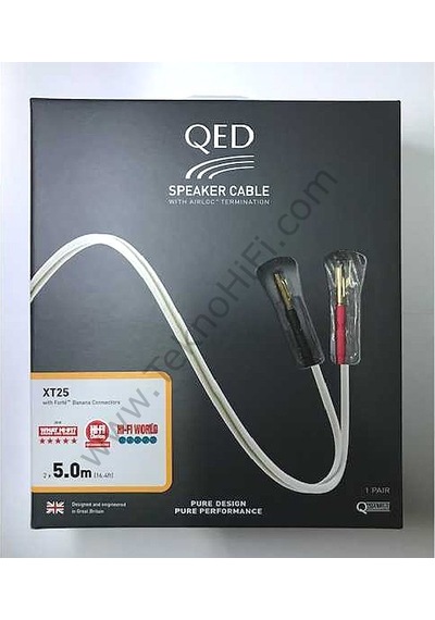 Qed Qe-1464 Xt-25 Hoparlör Kablosu 2X5 Metre