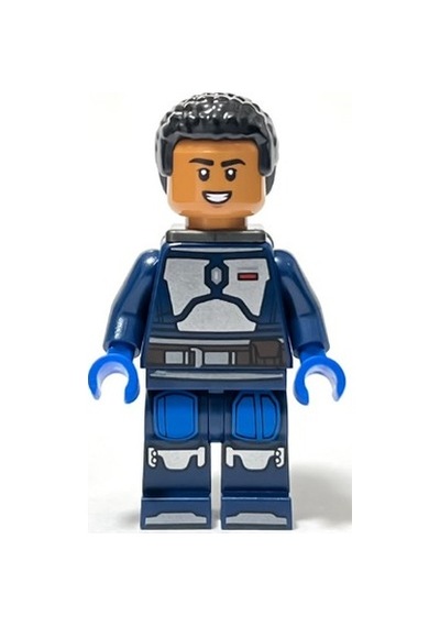 Lego Star Wars Mandalorian Pilot Paper Bag 912401