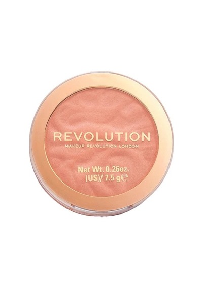 Revolution Allık Peach Bliss Yüksek Pigmentasyonlu Doğal Görünüm Sunan Renk Açık Pembe