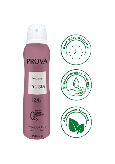 Prova La Vista Kadın Deodorant 150ml