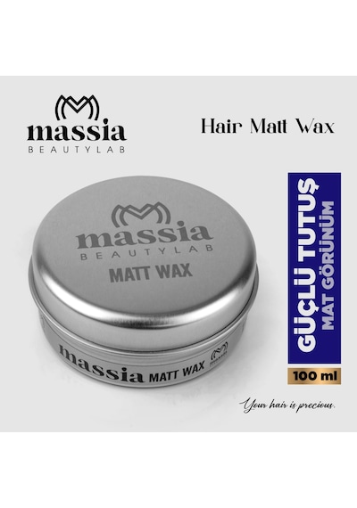 Massia Beautylab Matt Wax 100 ML
