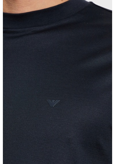 Emporio Armani Pamuk Karışımlı Regular Fit Bisiklet Yaka Logolu T Shirt Erkek T Shirt Em003137 Af10761 Ub118 Lacivert Emporio Armani Pamuk Karışımlı Regular Fit Bisiklet Yaka Logolu T Shirt Erkek T Shirt Em003137 Af10761 Ub118 Lacivert