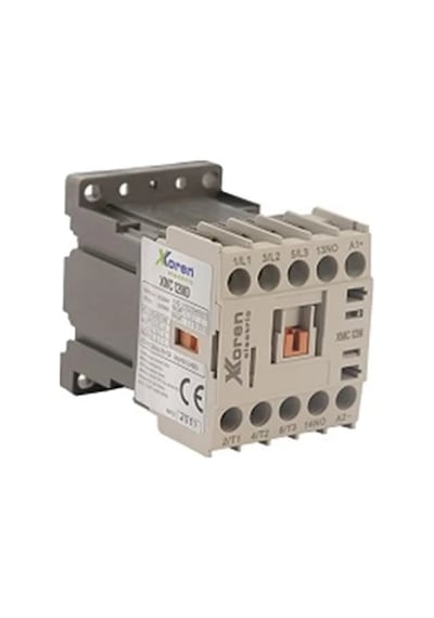Xmc12m Mini Kontaktör 12a 5,5kw 1nc 220v Ac