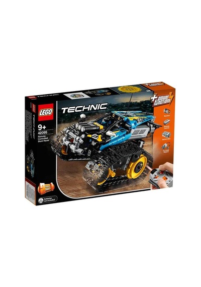 LEGO® Technic 42095 Uzaktan Kumandalı Gösteri Yarışçısı 324 Parça