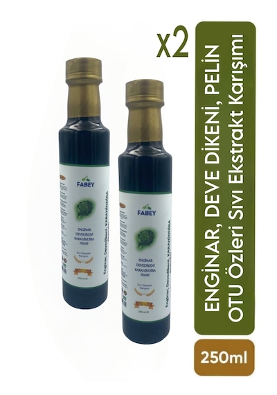 Fabey Enginar Ekstraktı 2 x 250 ML