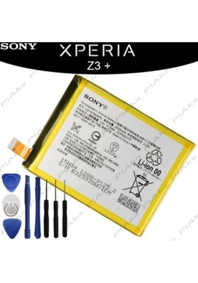Sony Xperia Z3 Plus Pil Batarya ve Tamir Seti