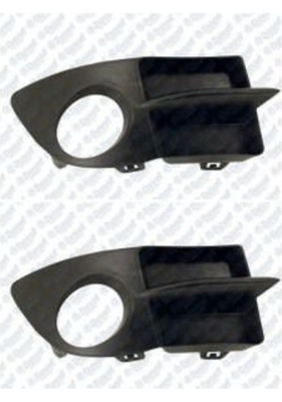 PLEKSAN 3594 Sis Far Çerçevesi Kapağı Sağ CLIO Symbol 05-08 Sissiz