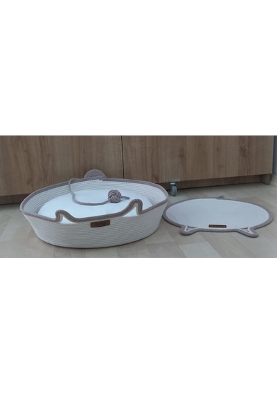 Kedi Yatağı Ve Mama Paspası