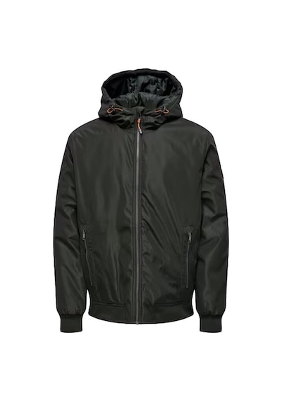 Only Onsmaze Hood Jacket Otw Erkek Ceket 22026112 Gri-gri Gri